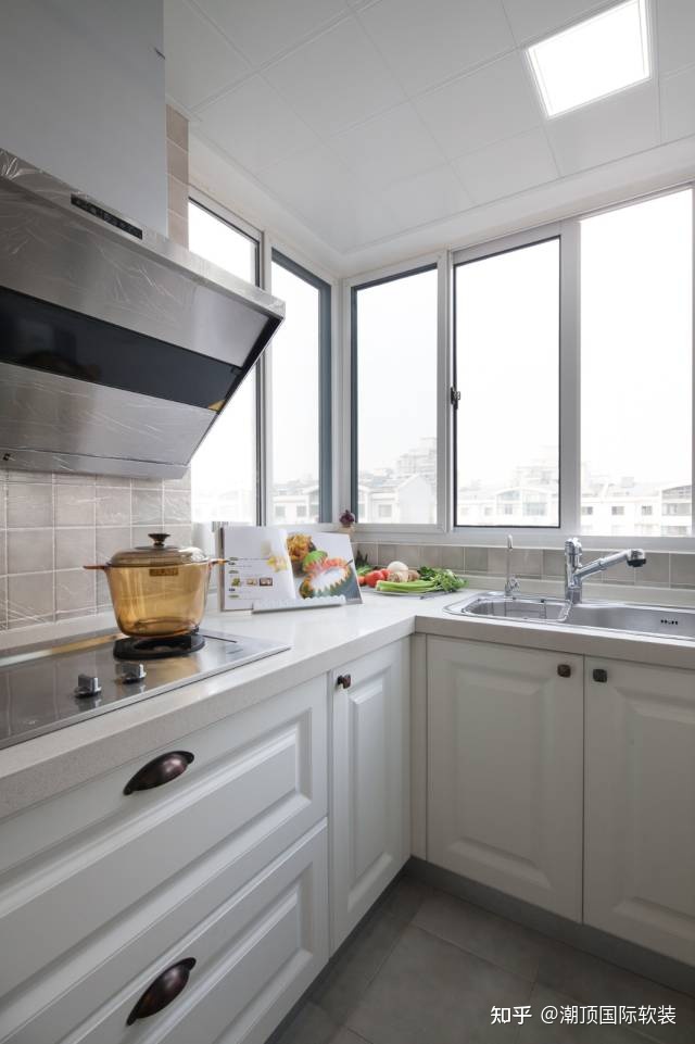 潮頂軟裝|廚房不僅僅要實用，獨特的設計，讓它變得更加時尚！
