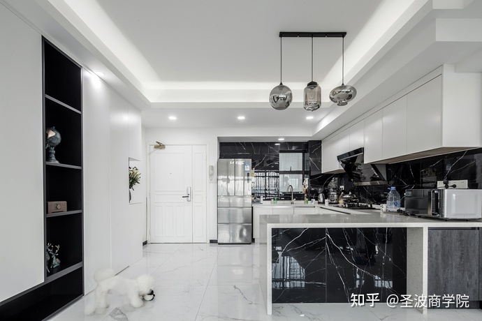 哪里有讓人耳目一新的廚房裝修效果圖？求驚艷的廚房效果圖。