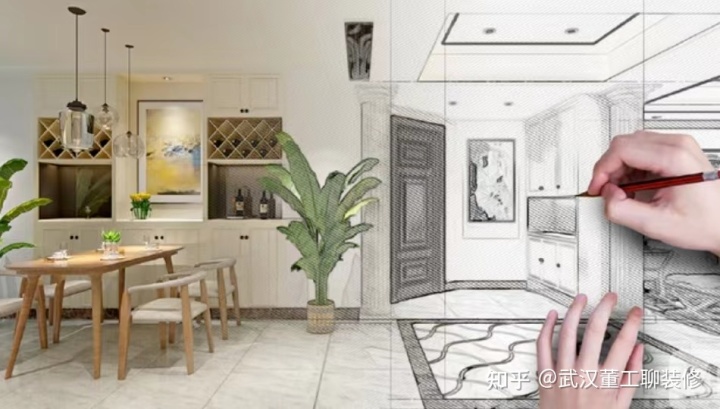 看裝修效果圖，除了顏值還應該看些什么呢？