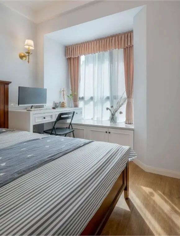 10套小戶型飄窗裝修設(shè)計，客廳、餐廳、書房裝上飄窗，效果真是很漂亮