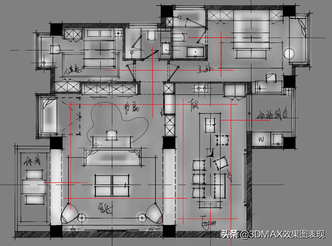 自己如何室內(nèi)裝修設(shè)計(jì)？