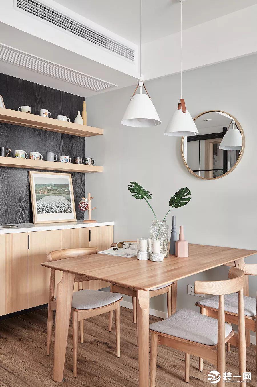 日式北歐風格裝修效果_裝修效果圖北歐風格_北歐風格裝修效果圖