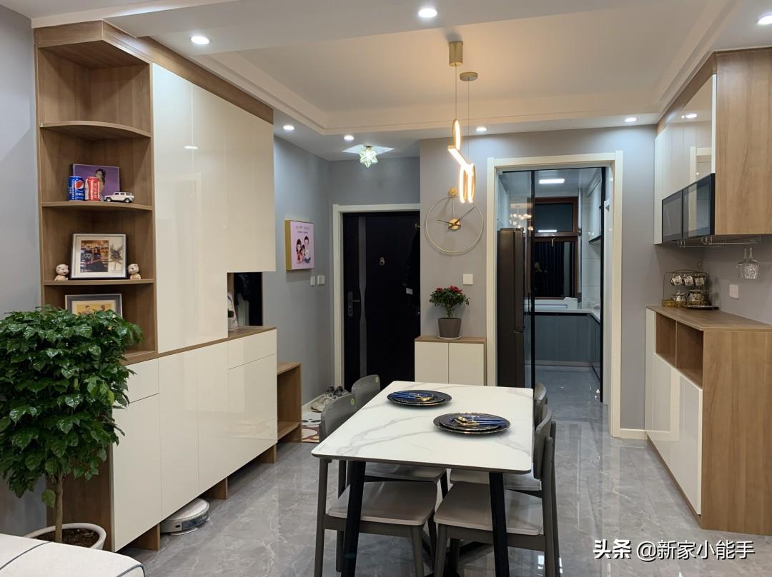 人生首套新房終于入住，裝修北歐風格真漂亮，每個空間都很喜歡
