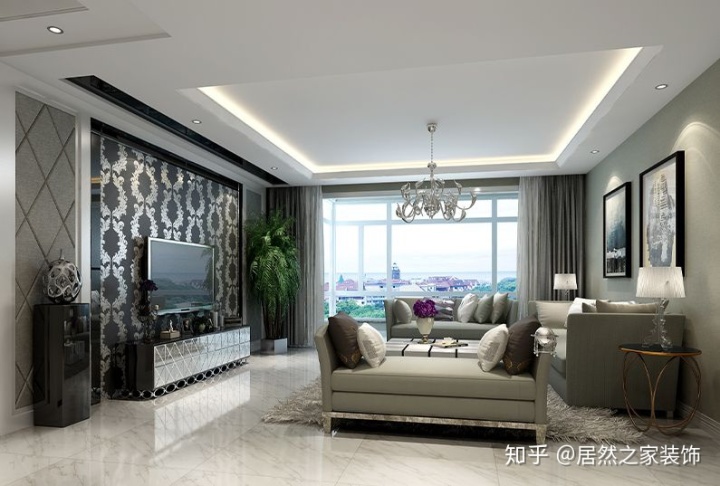 現(xiàn)代簡約風(fēng)格裝修效果圖_現(xiàn)代簡約風(fēng)格客廳裝修_現(xiàn)代風(fēng)格裝修