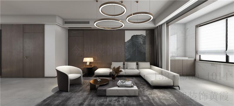 這是我7萬(wàn)元裝修出來(lái)的160平米四居室，大家看看虧不虧！-萬(wàn)達(dá)西安one裝修