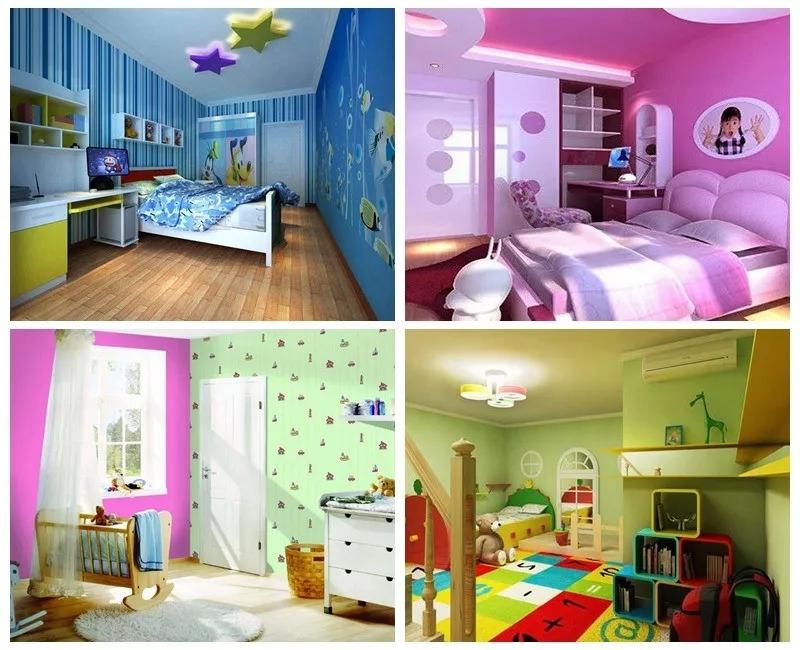 兒童房如何裝修？別再裝那些花花綠綠丑爆了的兒童房！你參考一下