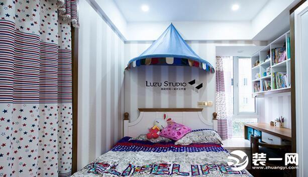 兒童房怎么裝修？四款兒童房裝修效果圖帶你找靈感