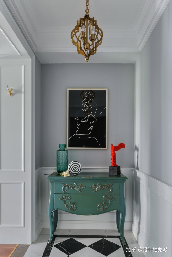 美式風格裝修案例，還好裝修后沒有讓我后悔