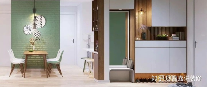 馥嘉|裝修效果丨門廳玄關(guān)設(shè)計(jì)，實(shí)用干貨！