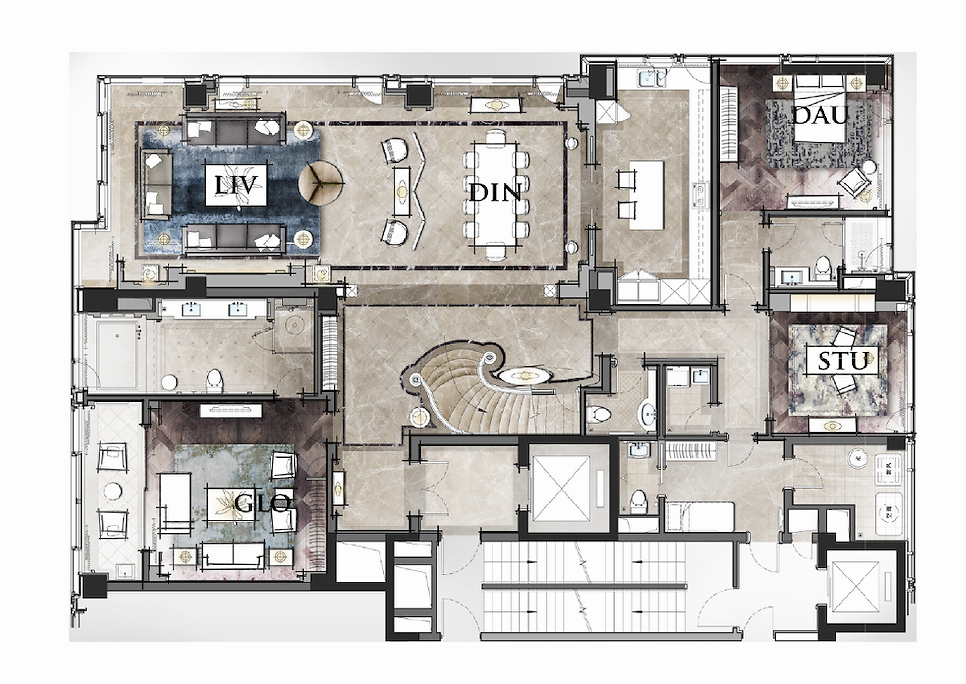 室內(nèi)裝修圖紙怎么看？裝修業(yè)主要看懂什么？
