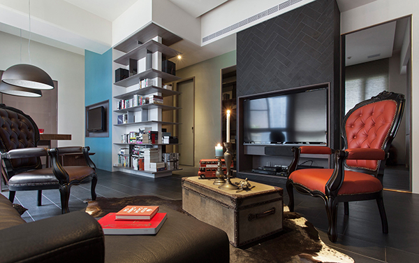 舊房改造裝修效果設計，簡約前衛(wèi)的時尚感！