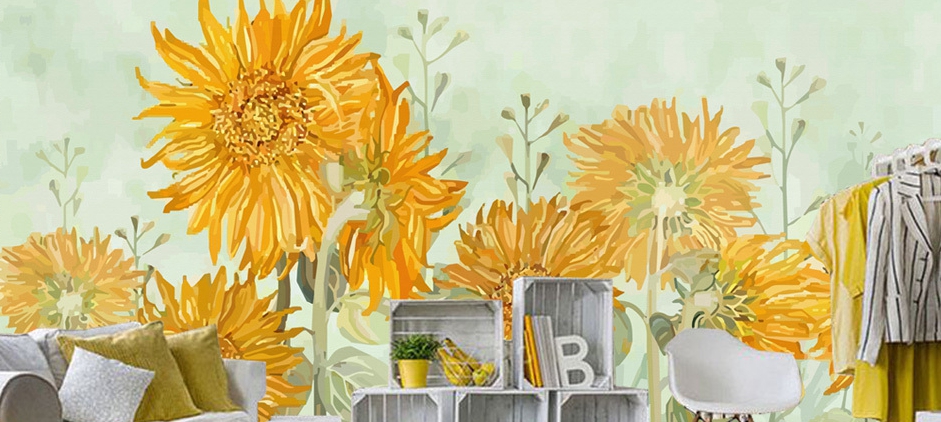 背景墻怎么弄？拿筆手繪走起來(lái)！