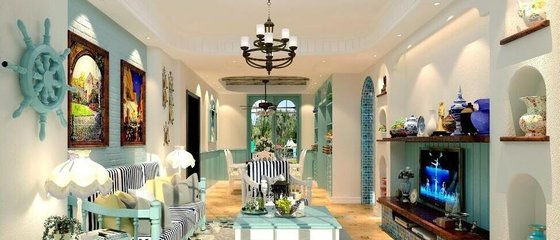 地中海風(fēng)格如何搭配？特點(diǎn)是什么？