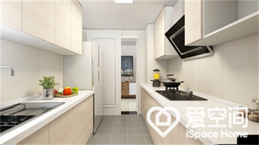 房子裝修圖中看泥瓦施工效果，先從瓷磚鋪貼效果看起來