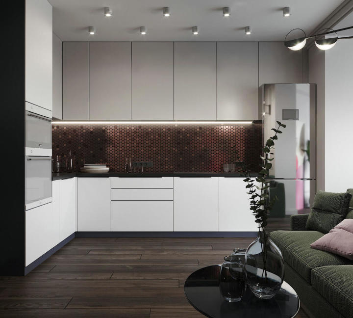 客廳裝修現代簡約風格_現代裝修風格_現代田園風格裝修效果圖