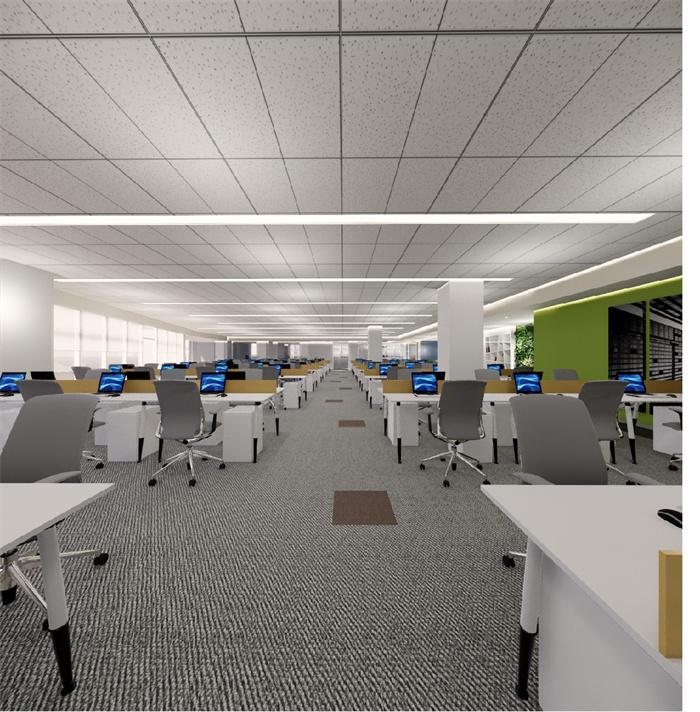 上海小型辦公室裝修設(shè)計(jì)指南，具有特色的多媒體辦公室裝修