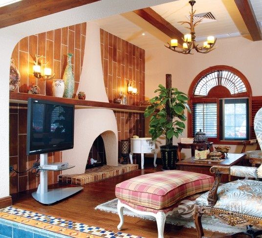 美式鄉(xiāng)村風格裝修圖片_美式鄉(xiāng)村風格裝修_美式鄉(xiāng)村風格裝修效果圖大全
