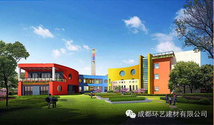 幼兒園裝修選用硅藻泥，是給教師和孩子最好的禮物