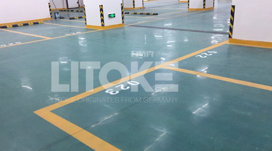 地下車庫(kù)裝修整體設(shè)計(jì)