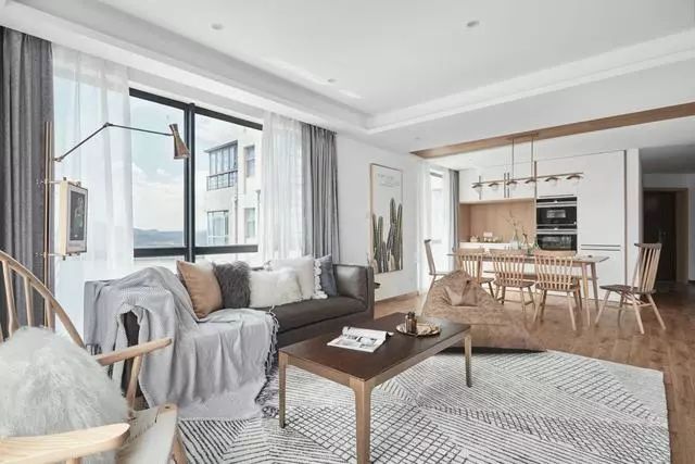 這套復式北歐風裝修，這才是我們真正向往的“歲月靜好”！