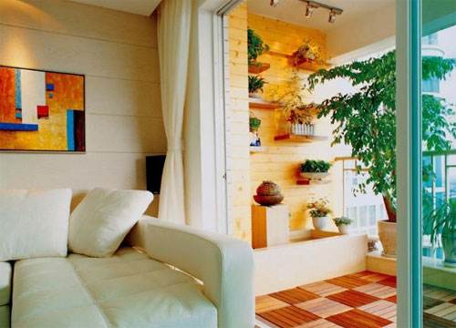 封閉陽臺的材料選擇 陽臺裝修用什么材料