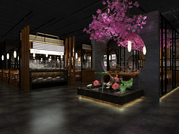 火鍋店裝修流程及細(xì)節(jié)！