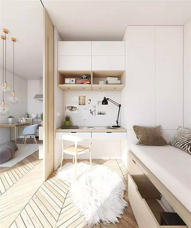 【知識】小臥室家具合理規(guī)劃，同樣享受大空間的舒適