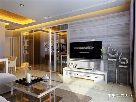 2019流行的裝修效果圖，如此漂亮忍不住曬曬，家人都很滿意