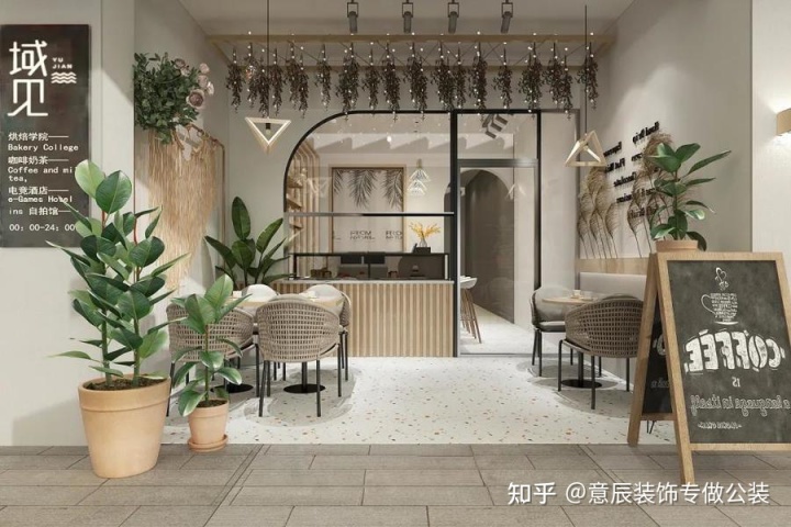 想小本創(chuàng)業(yè)的年輕人，20平米奶茶店輕投資裝修秘笈你一定要看！