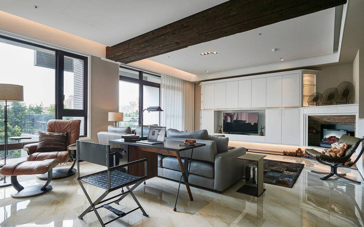 客廳怎么顯大？參考這些現(xiàn)代風格裝修效果圖吧！