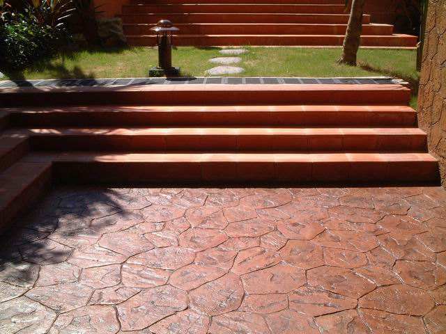 地面又有一種做法火了，一次成型易施工，用于室內(nèi)好看又上檔次