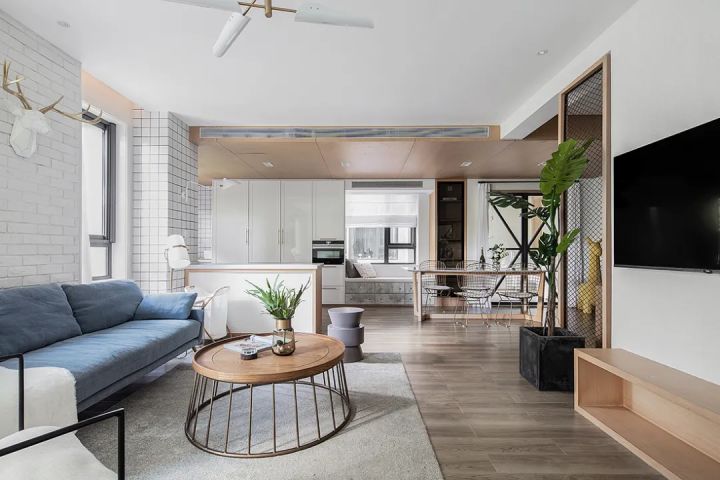 新家裝修隔斷怎么裝最好看？5款超美隔斷設計，第3款最時尚