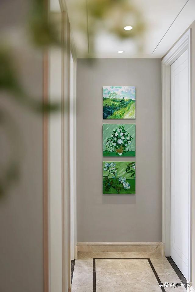 房屋浪漫布置圖片(95平米法式風格裝修，輕奢浪漫居所，姐妹們的夢想小家)