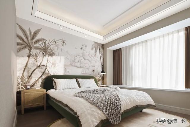 房屋浪漫布置圖片(95平米法式風格裝修，輕奢浪漫居所，姐妹們的夢想小家)(圖7)