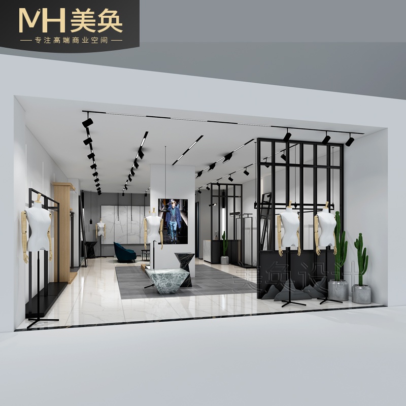淘寶導(dǎo)航店招店標裝修素材psd_服裝店裝修_有做原生態(tài)粥店和湯店的店的裝修