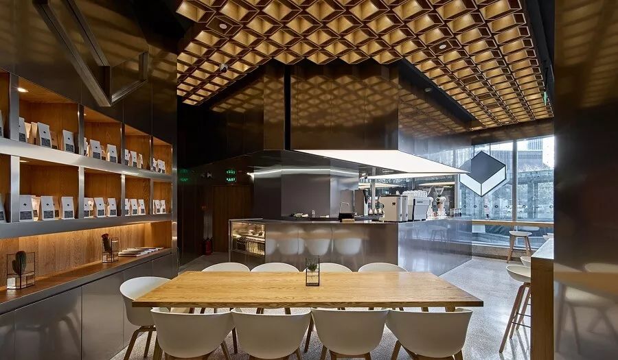 咖啡廳裝修_98平3室2廳房子裝修設(shè)計(jì)圖_3室2廳1衛(wèi)裝修效果圖