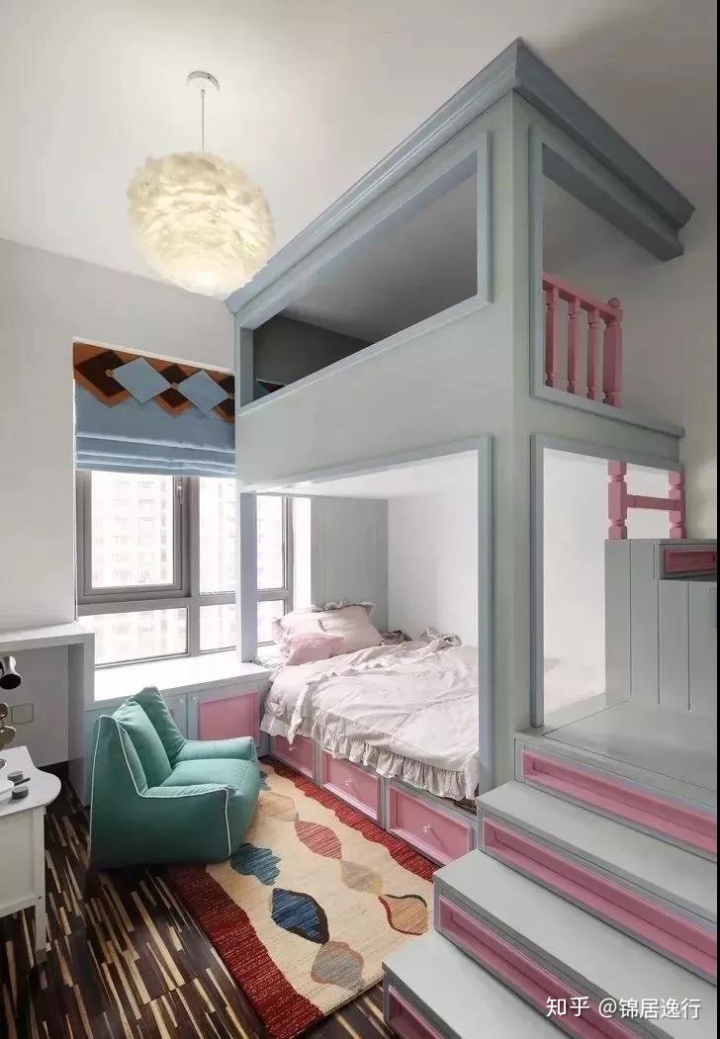 兒童房設(shè)計(jì)與裝修_小平房?jī)和垦b修_裝修量房設(shè)計(jì)