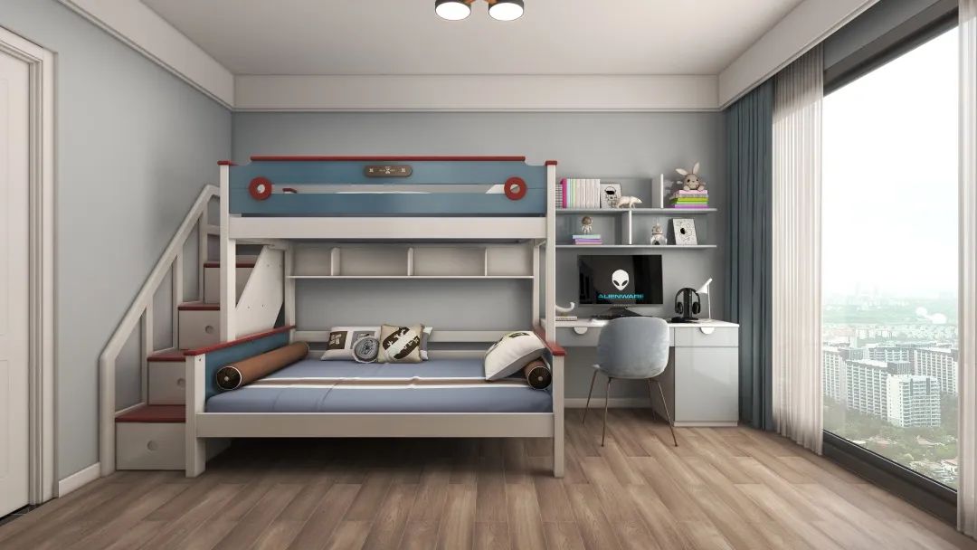 兒童房設(shè)計(jì)原則，讓每個(gè)小孩都能健康成長