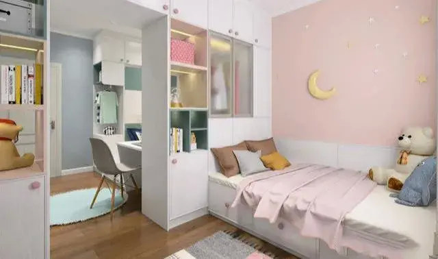 如何兩房變?nèi)縚兩房變?nèi)垦b修圖_兩房變?nèi)繎粜蛨D