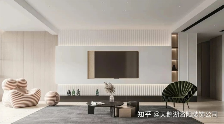 別讓電視背景墻毀了你家客廳，看看別人家是怎么做的！喜歡的照搬