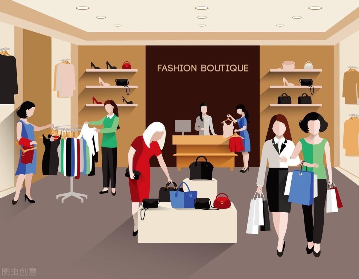 服裝實體店這樣裝修，既省錢，有吸引顧客