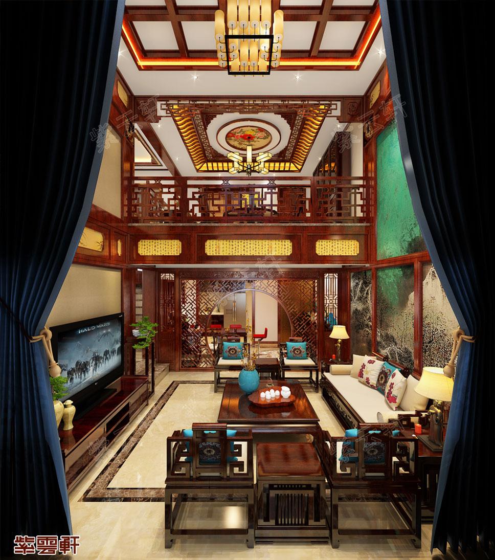 中式紅木裝修貼近自然，符合中式美學(xué)，享受古典美的生活