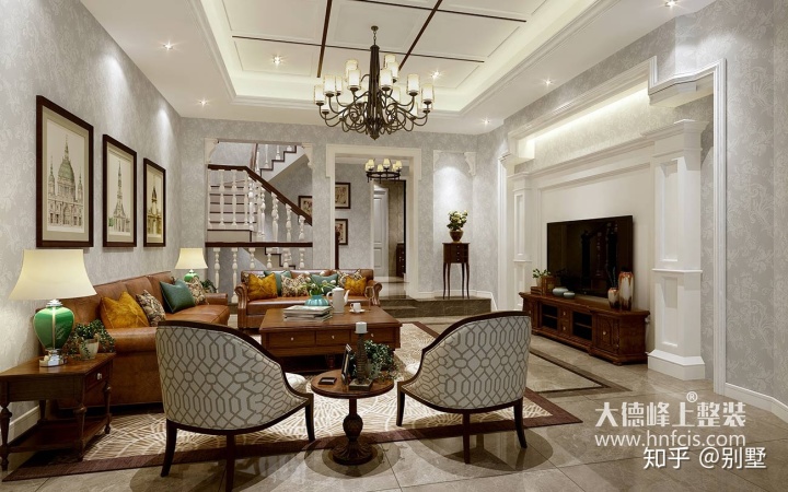 八大別墅裝修風(fēng)格，什么樣的裝修風(fēng)格最耐看?