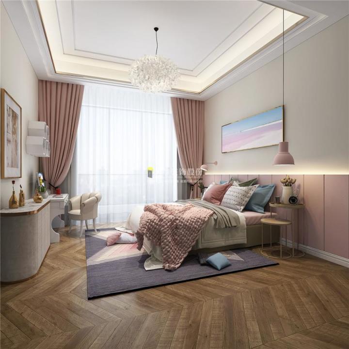 8款臥室裝修效果圖賞析，一間好的臥室會讓你居住的更加舒適！