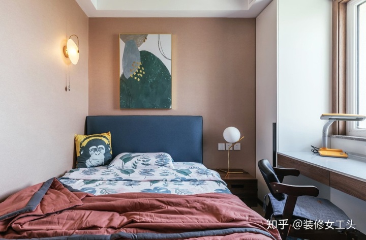 臥室效果圖賞析，小臥室又該怎么裝修？