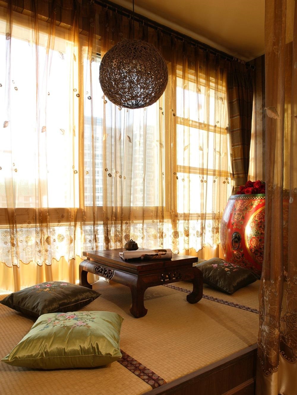 陽(yáng)臺(tái)榻榻米效果圖，陽(yáng)臺(tái)榻榻米布局