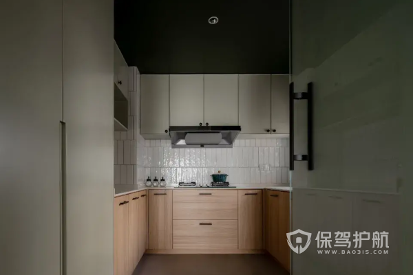 廚房裝修效果圖-保駕護航裝修網