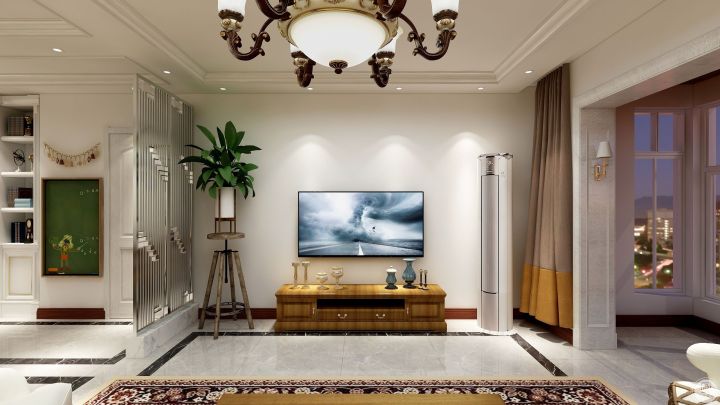 電視墻裝修效果，這才是2022年流行裝修效果圖
