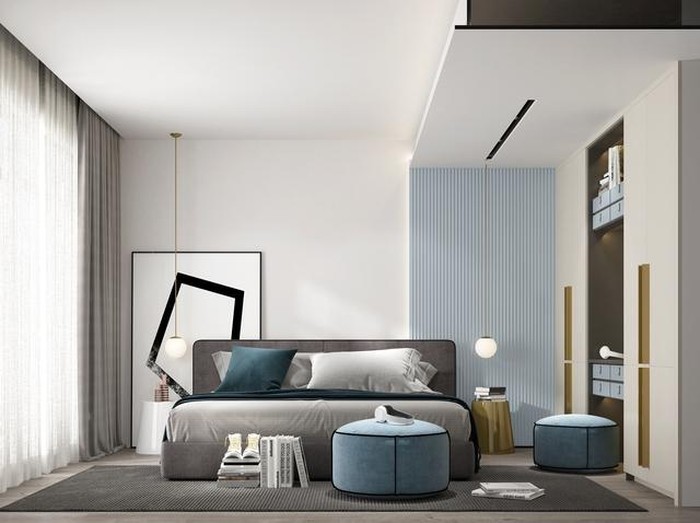 20多款臥室布置案例，看完基本告別土味裝修！