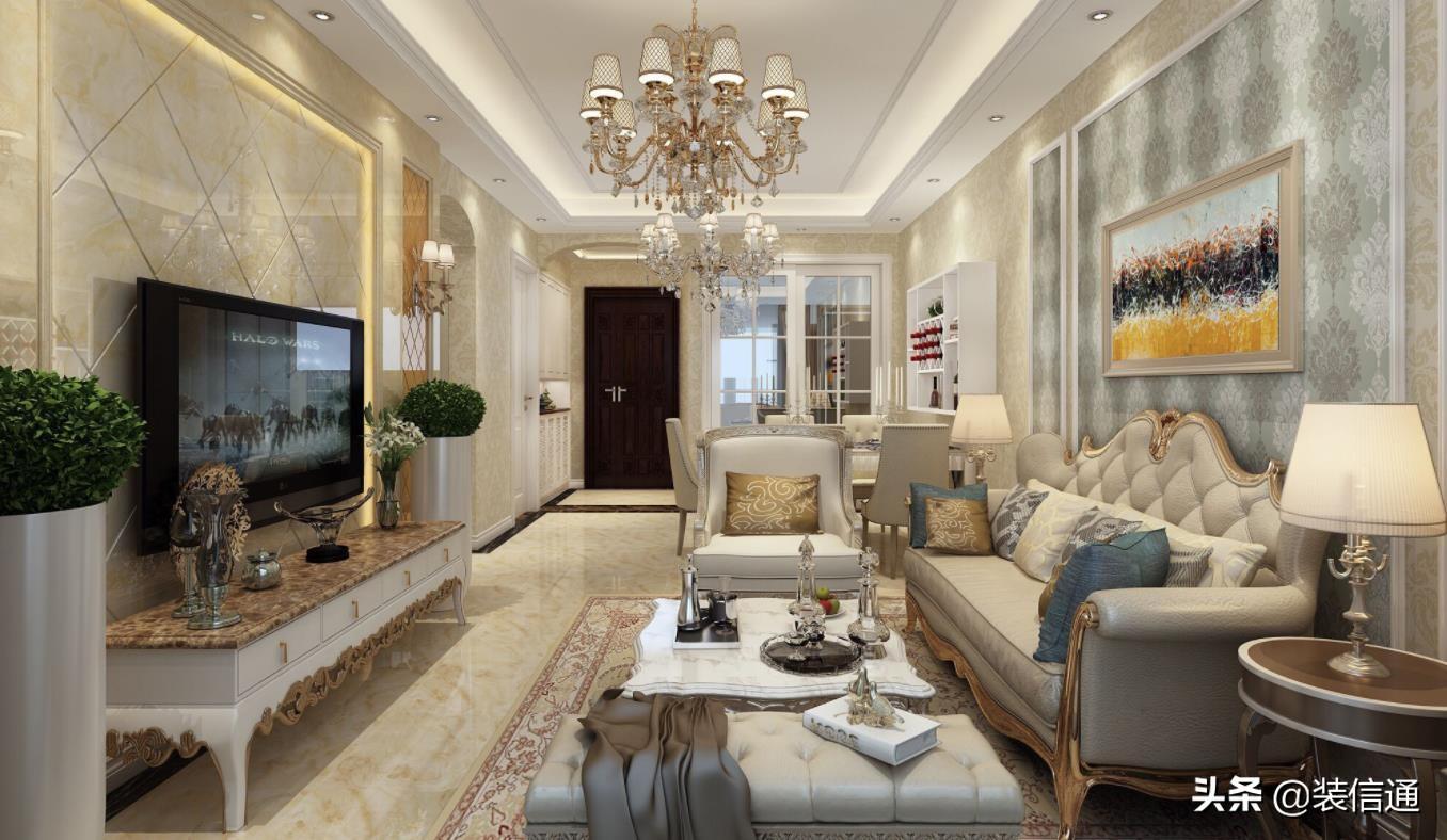 學(xué)會歐式風(fēng)格裝修4大特點(diǎn)，打造奢華典雅又華麗的滿滿歐式風(fēng)住宅